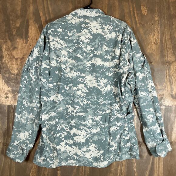 Military Army AirCrew Combat Mens Coat Green Camouflage Uniform Digicam Large R - Picture 10 of 12